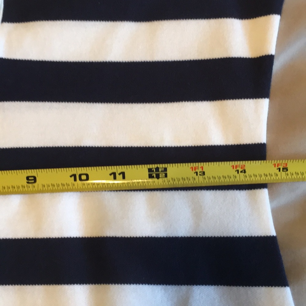 Tommy Hilfiger Nautical Stripe Polo Shirt Small - Picture 7 of 8